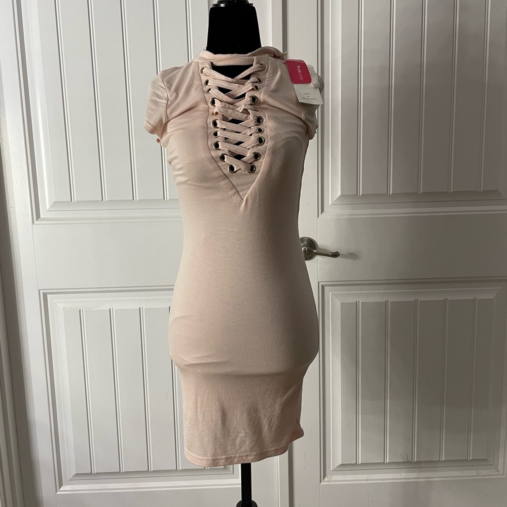 Love culture pink dress